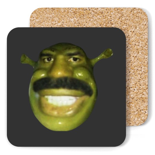 Discover Shrek Harvey Premium Coasters
