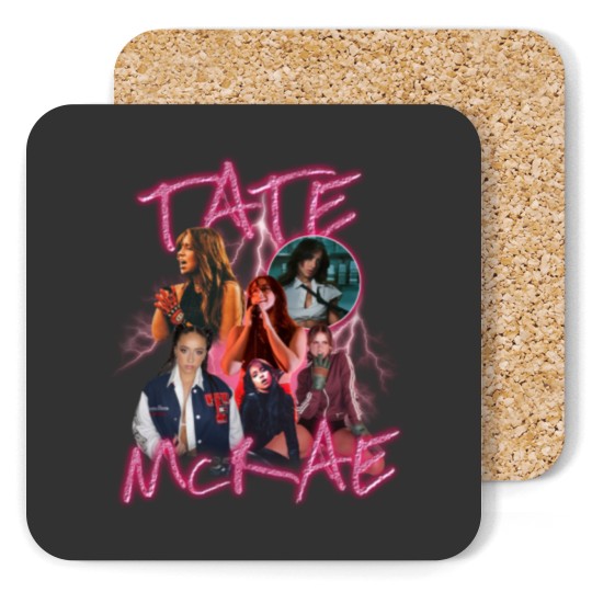 Discover Vintage Tate McRae Coasters, Tate McRae Bootleg Coasters