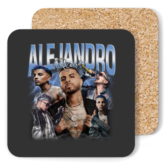 Discover Rauw Alejandro 90s Vintage Coasters, Rauw Alejandro Bootleg