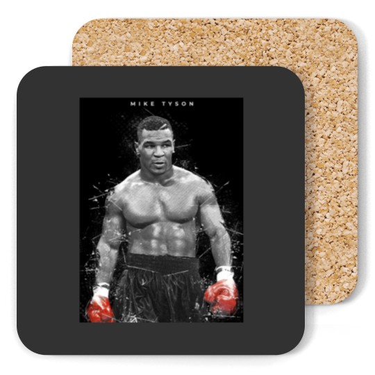 Discover Vintage Mike Tyson Graphic Tees, Mike Tyson Bootleg Rap Coasters
