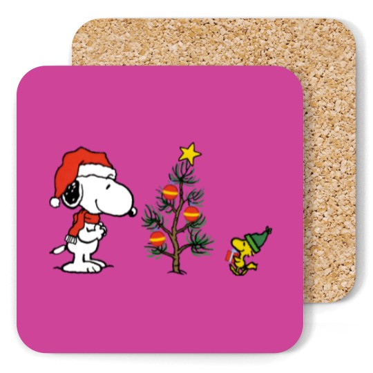 Discover Winter Cartoon Dog, Embroidered Winter Sweater, Snoopy Coasters, Embroidered Coasters, Snow Coasters