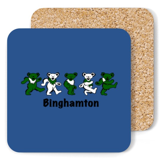 Discover Binghamton Bears Coasters