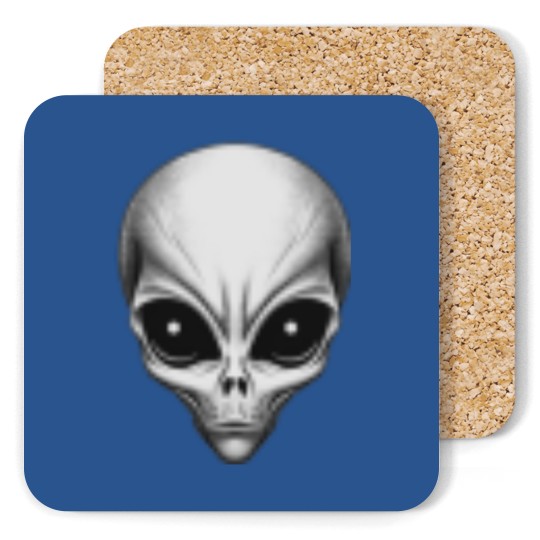 Discover Alien face Coasters