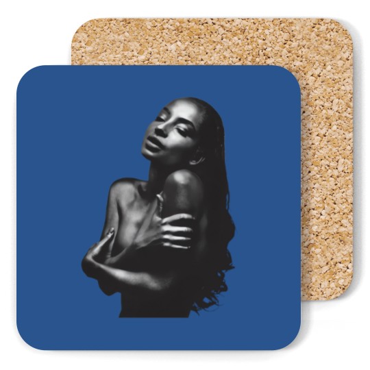 Discover Sade Love Deluxe Fan Art Unisex Coasters, Exclusive Sade Album Cover Coasters