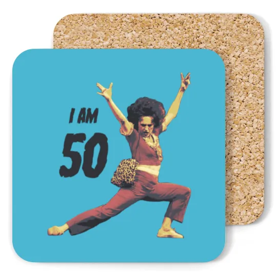 Discover Sally O'Mally 50th birthday gift, Sally O'Malley is 50 Coasters