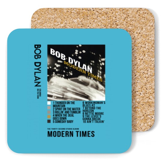 Discover Bob Dylan - Modern Times Gift For Fan Coasters