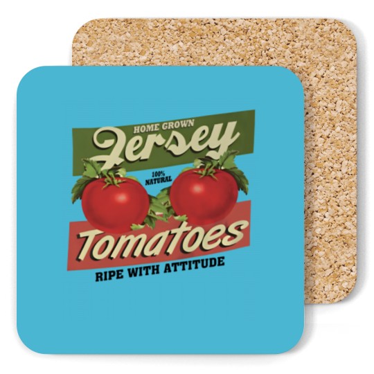 Discover Jersey Tomatoes Girls Coasters