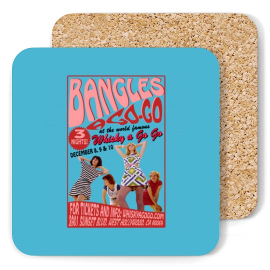 Discover the bangles Coasters Coasters