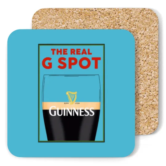 Discover Guinness Vintage Coasters, Split the G, Funny Coasters