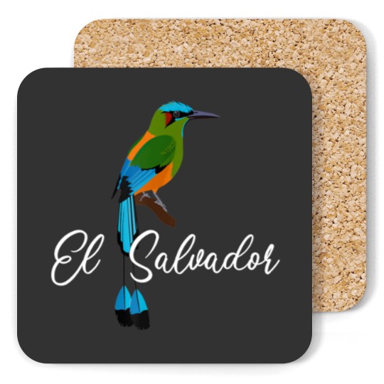 Discover El Salvador Coasters Torogoz
