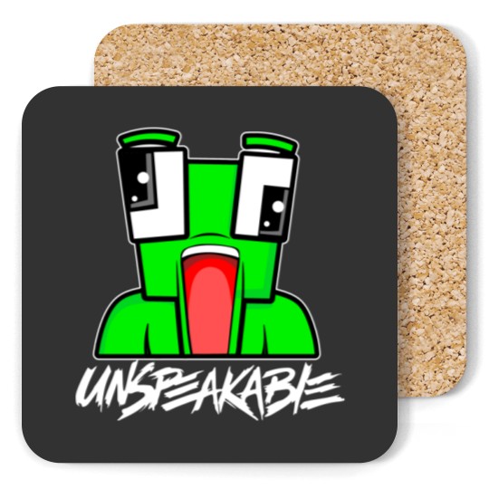 Discover Unspeakable Kids Coasters Boys Girls Unisex Youtube Gamer