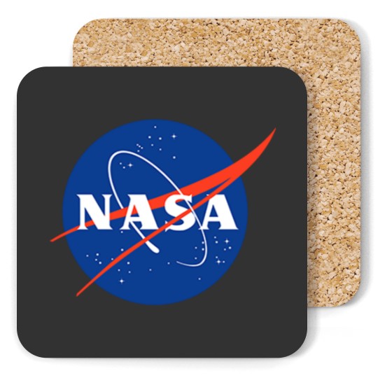 Discover NASA Meatball Logo Insignia Symbol NASA Coasters