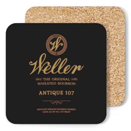 Discover Weller Antique 107 Logo Coasters