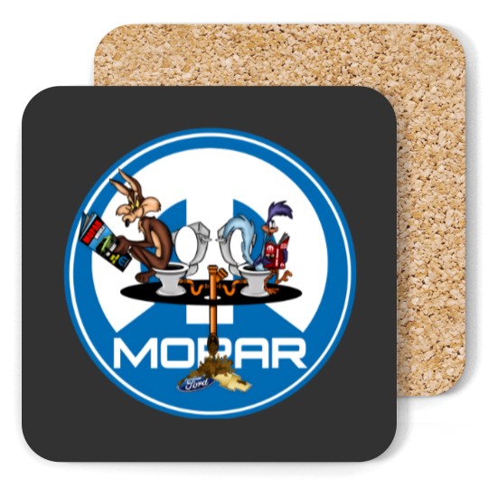Discover Vintage Classic Mopar Muscle Car Coasters