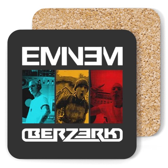 Discover Braado Men's Eminem Berzerk Coasters