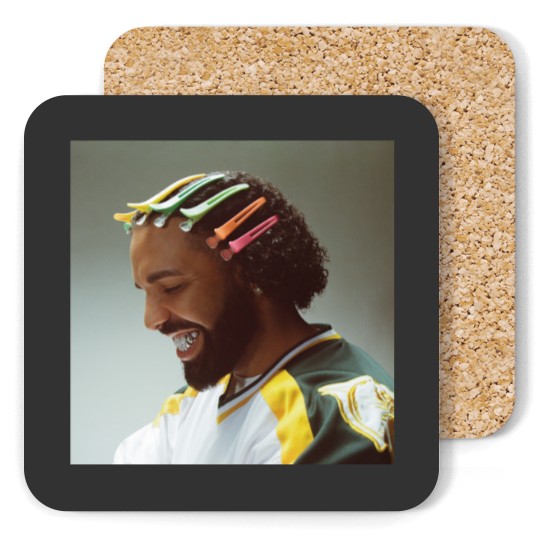 Discover Drake Face Coaster - For All The Dogs Tour Merchandise
