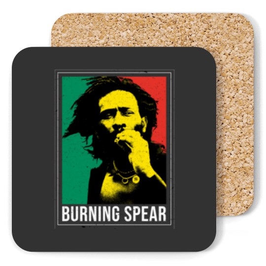 Discover Burning Spear Coasters Gift Set