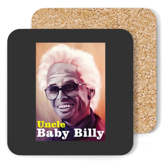 Discover UNCLE BABY BILLY - Baby Billy - Coasters
