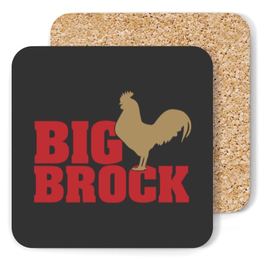 Discover Brock Purdy Big Cock Brock Football Fan  Coasters