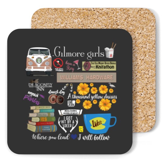 Discover Vintage Stars Hollow Coasters, Gilmore Girls Coasters