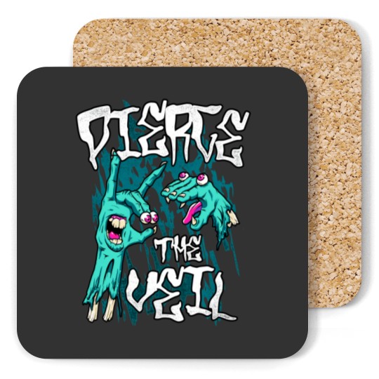 Discover Pierce the Veil Coasters | Rock Music Coasters | King For A Day