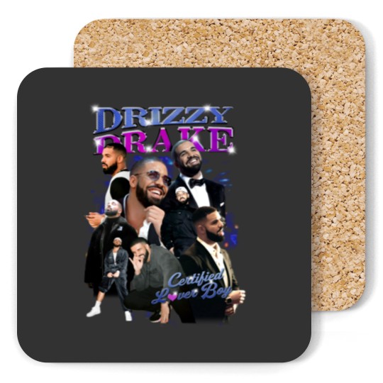 Discover Vintage Drake Coasters Collection for Concerts