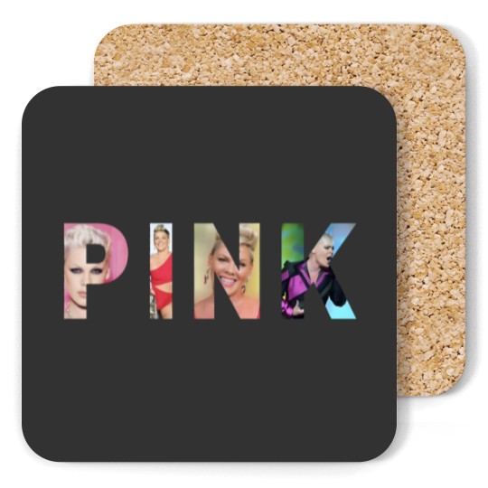 Discover Pink Concert Coasters