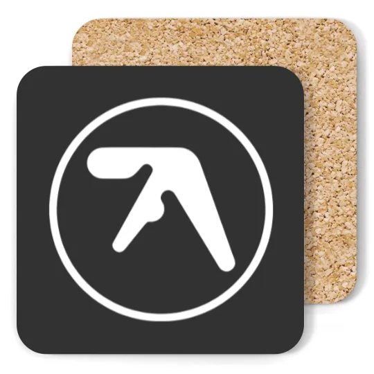 Discover Aphex Twin Organic Cotton Coasters