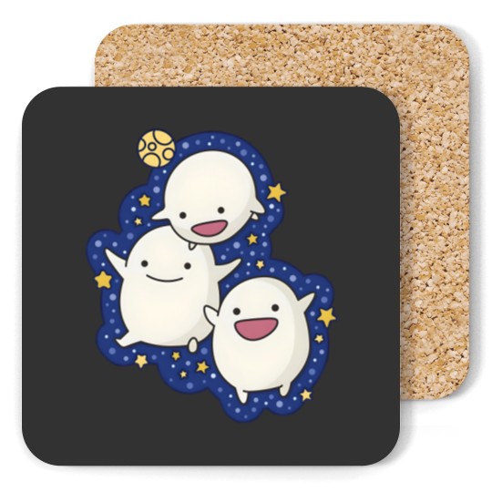 Discover Starry Warawara from The Boy and the Heron Classic Coasters