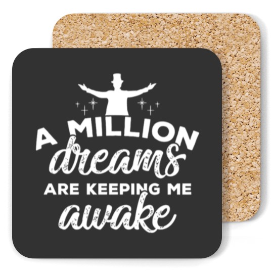 Discover the greatest showman a million dreams Coasters