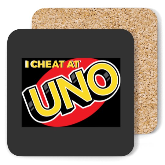 Discover I CHEAT AT UNO Coasters