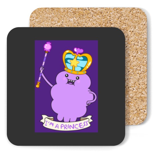 Discover Lumpy Space Princess Coasters