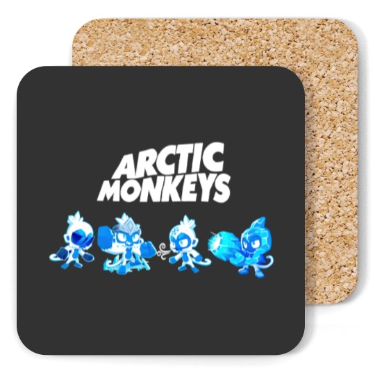 Discover Arctic Monkeys Bloon Coasters