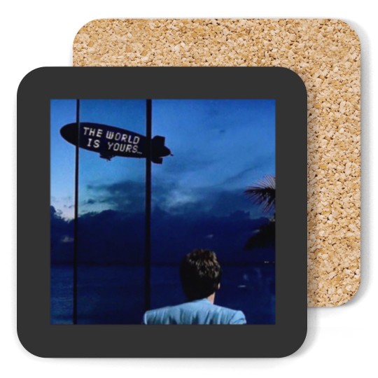 Discover Scarface The World is Yours Coasters
