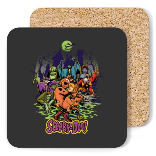 Discover Halloween Scooby Doo Coasters, Scooby doo Ruh