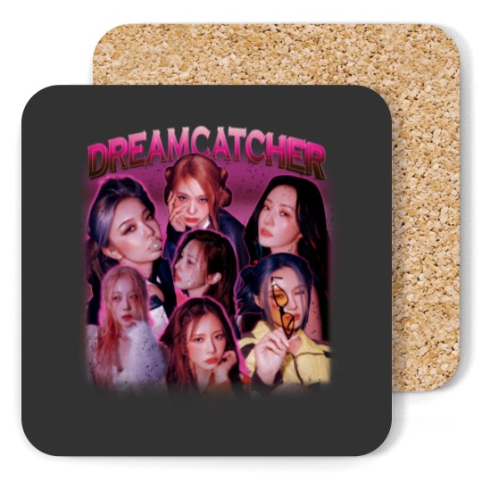 Discover Dreamcatcher Kpop Coasters, Dreamcatcher Album Coasters Music