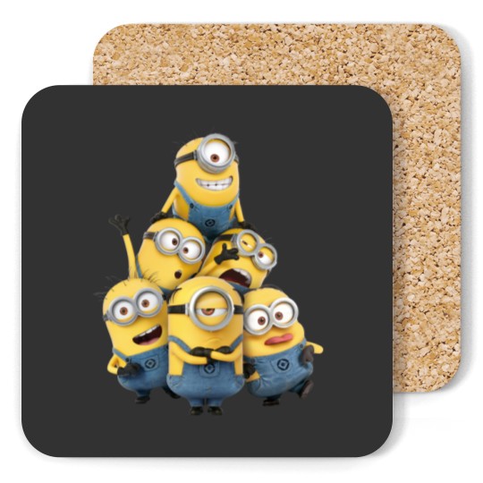 Discover Minions Despicable Me Minions Adult Coasters Yellow NEW