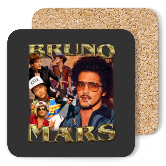 Discover Bruno Mars Coasters, Gift For Fan Tees, Music Tour 2023 Bruno Mars