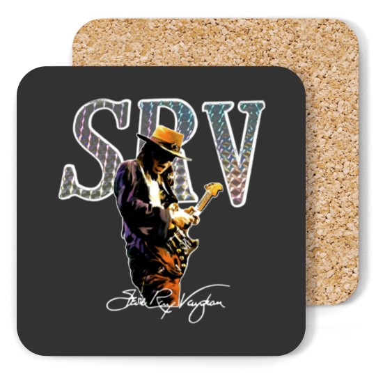 Discover Stevie Ray Vaughan legends never die Essential Coasters