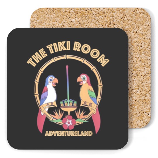 Discover The Tiki Room Coasters