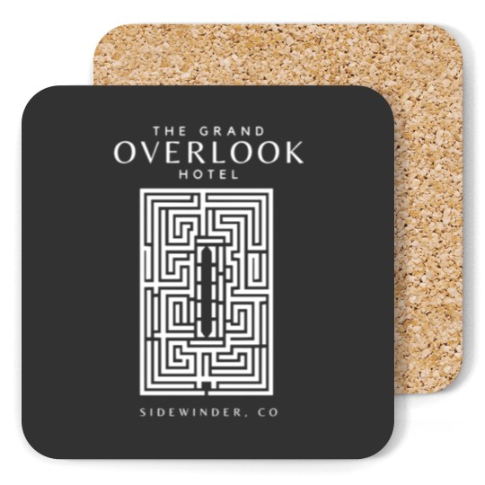 Discover The Grand Overlook Hotel Maze Coasters, The Shining Coasters