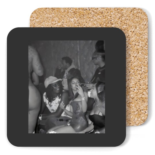 Discover Young Thug and Mariah the Scientist Photo Coasters