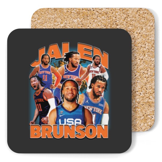 Discover Knicks Jalen Brunson Coasters