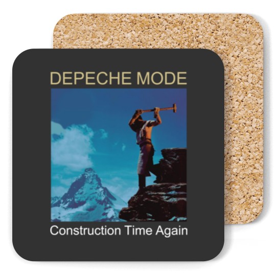 Discover Depeche Mode Construction Time Again Coasters