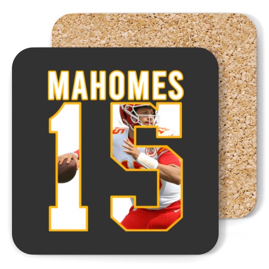 Discover mahomes 15 - Mahomes 15 - Coasters