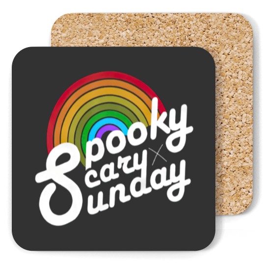 Discover Spooky Scary Sunday Coasters, Spooky Sunday Unisex