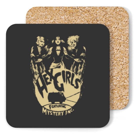 Discover Hex Girls Coasters, Vtg The Hex Girls Rock Band Music Coasters, Music Concert 2023