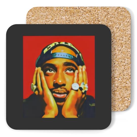 Discover Tupac Graphic Coasters