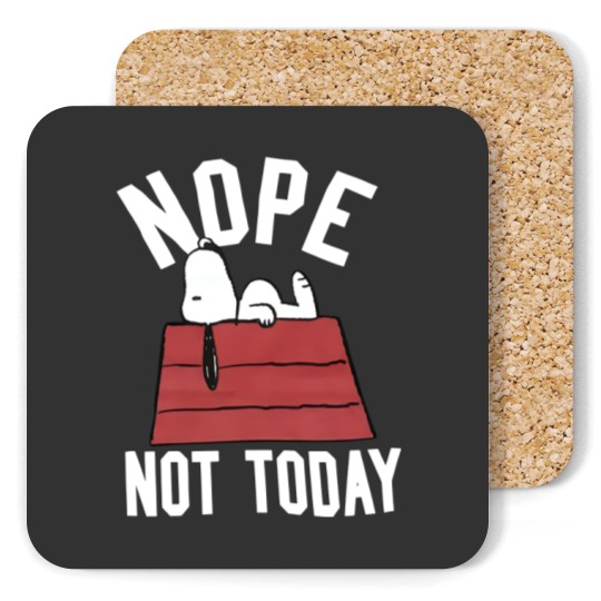 Discover Snoopy Nope Not Today Coasters