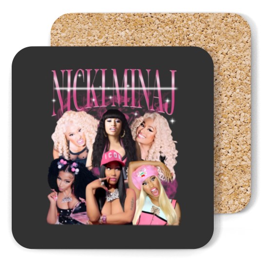 Discover Nicki Minaj Graphic Coasters for Fans and Gifts